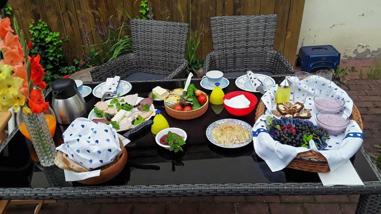 Gaestezimmer Sommer Locktow Экстерьер фото